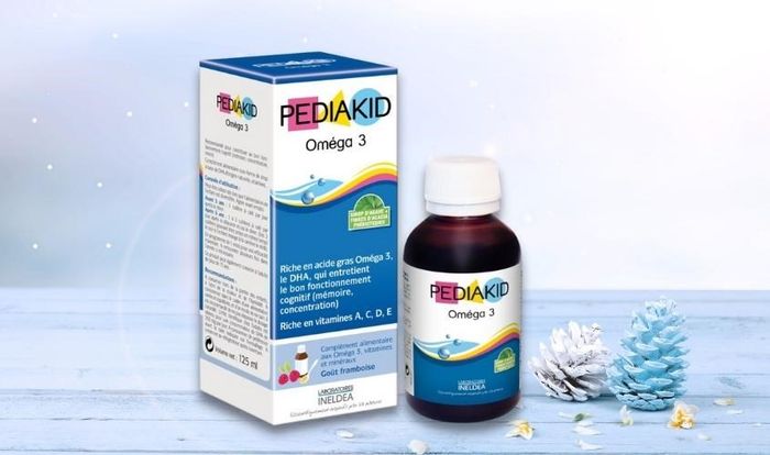 Dầu cá Pediakid Omega