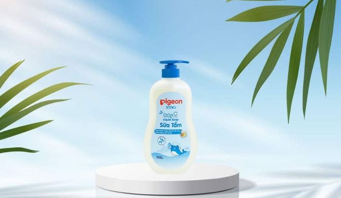 Dầu tắm cho trẻ em Pigeon Liquid Soap chiết xuất Jojoba dung tích 700 ml (phù hợp mọi độ tuổi)