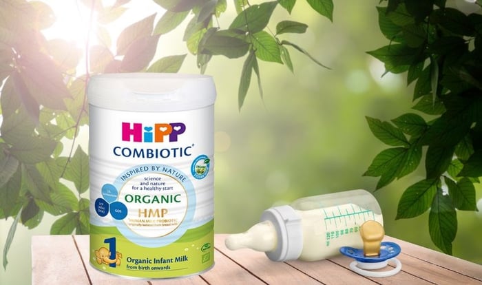 Sữa bột HiPP Organic Combiotic số 1 800g (0 - 6 tháng)