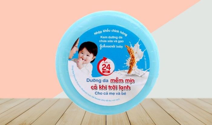 Kem dưỡng da cho bé Johnson's Baby 50g