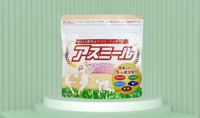 Sữa Asumiru Nhật Bản