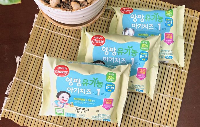 Phô mai hữu cơ tách muối Seoul Milk