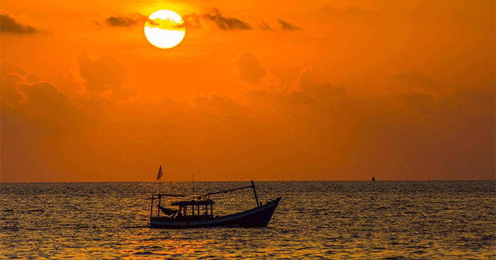 Bài văn Đoàn thuyền đánh cá