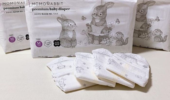 Bỉm Momo Rabbit là một thương hiệu đến từ Hàn Quốc