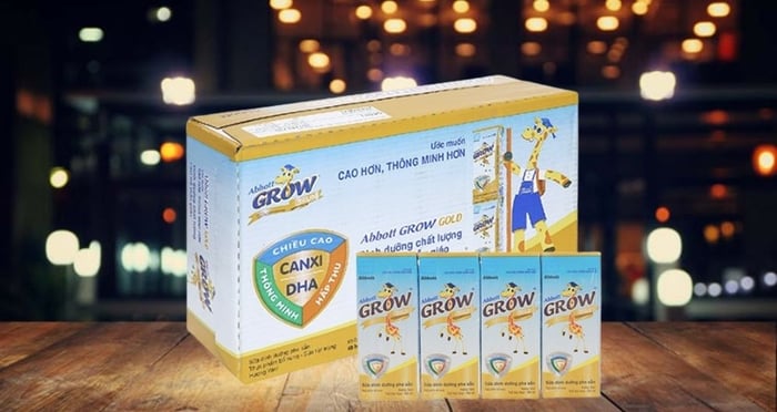 2.3 Sữa hươu cao cổ tăng chiều cao Abbott Grow giúp cường hệ miễn dịch