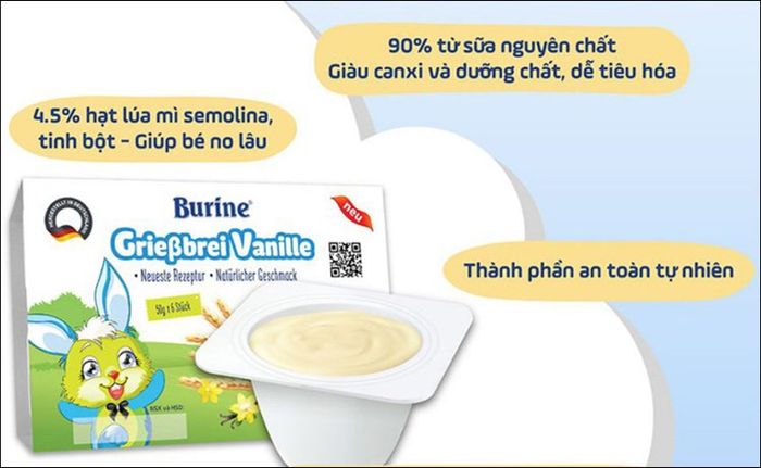 Cháo sữa ngon và đảm bảo dinh dưỡng