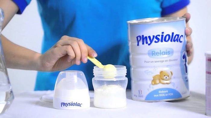 Sữa Physiolac số 1