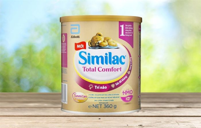 Sữa bột Similac Total Comfort 1 (HMO)