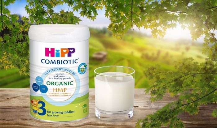 Sữa bột HiPP Organic Combiotic số 3 800g (1 - 3 tuổi)