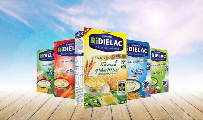 Bột ăn dặm Ridielac Gold hộp 200g