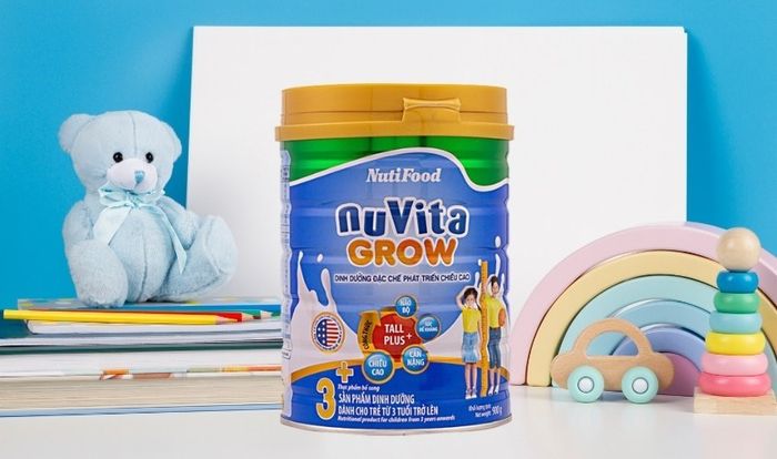 Sữa Nuvita Grow