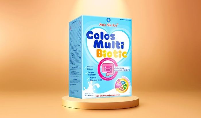 Sữa Colos Multi Biotic non