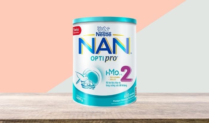 🍼 Sữa bột NAN Optipro số 2 400g (6 - 12 tháng)