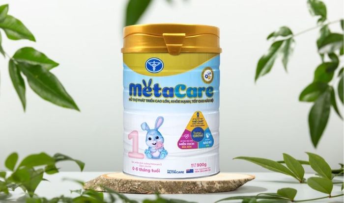 Sữa bột MetaCare số 1 dung tích 900g (0 - 6 tháng)