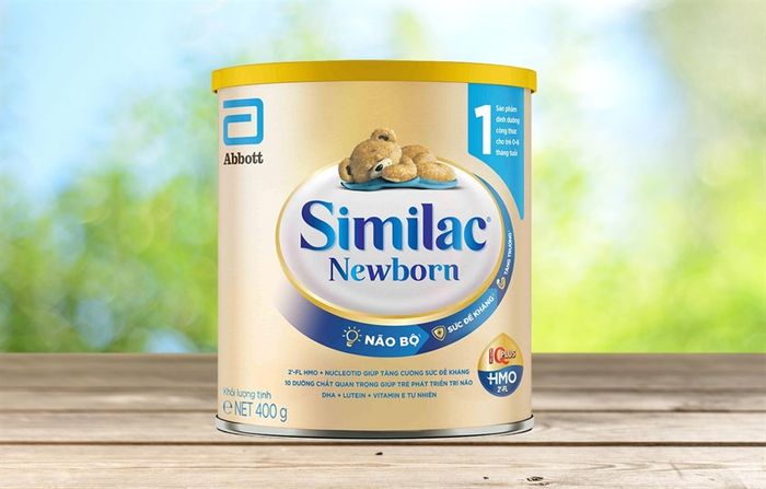 Sữa Similac Newborn IQ Plus HMO cho trẻ sơ sinh