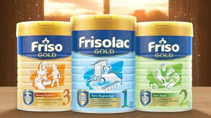 Sữa bột Frisolac Gold số 1 850g (dành cho bé từ 0 - 6 tháng)