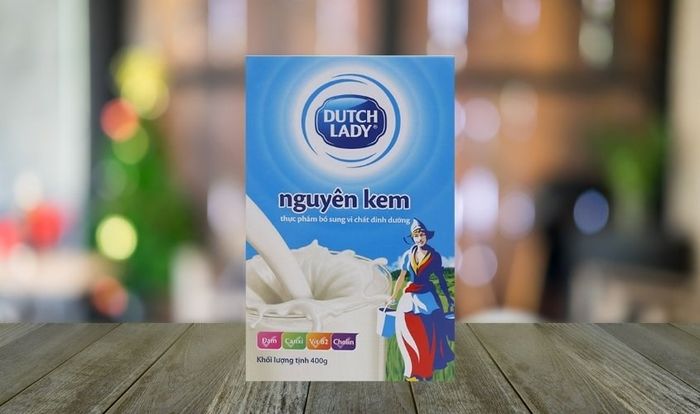 Sữa tươi nguyên kem Cô Gái Hà Lan