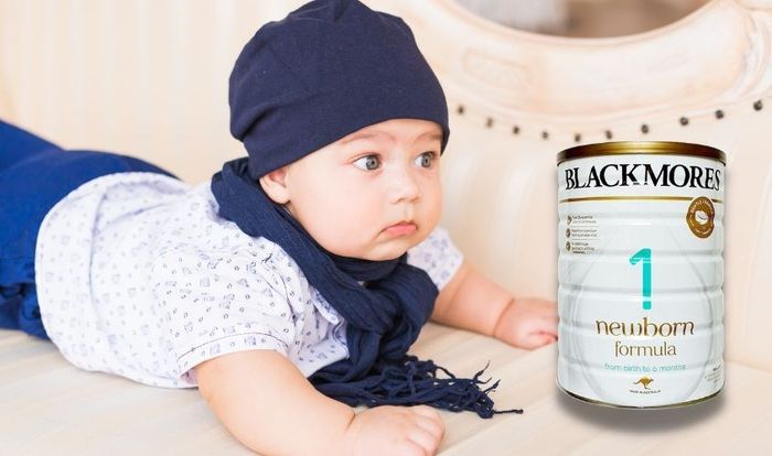 Sữa bột Blackmores NewBorn Formula số 1 900g (0 - 6 tháng)