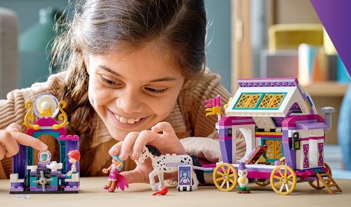 Bộ Lego Friends 41688 đầy bí ẩn (348 mảnh)