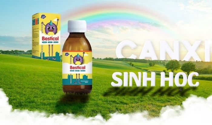 Siro Bestical hỗ trợ xương và răng chắc khỏe 120 ml (từ 4 tháng)