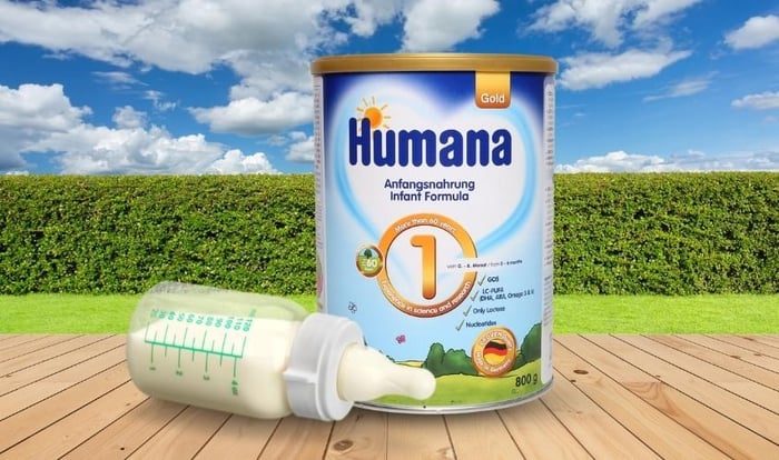 Sữa Humana từ Đức