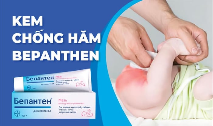 Nguồn gốc của kem chống hăm Bepanthen