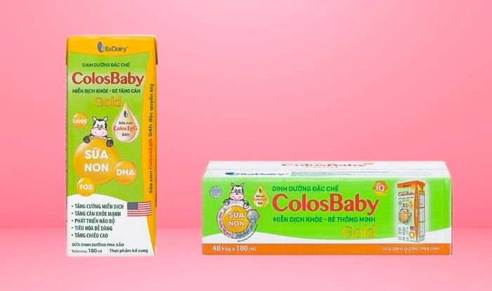 Sữa bột pha sẵn Colosbaby