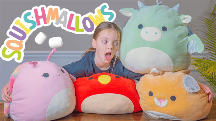 Thú nhồi bông Squishmallows