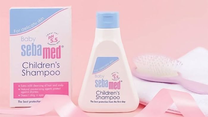 Dầu gội Sebamed Baby Children’s Shampoo