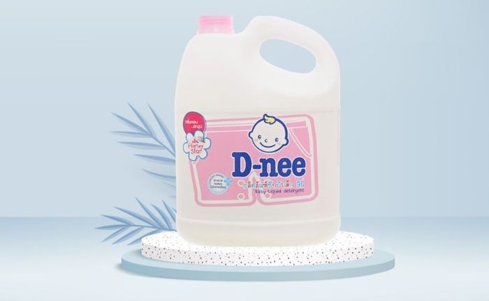 Nước giặt Dnee dịu nhẹ, không gây kích ứng da