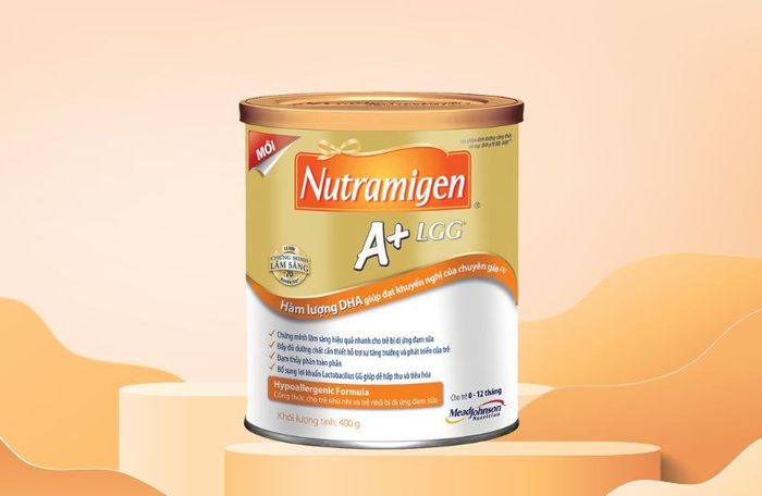 Sữa bột Enfa Nutramigen A+ LGG 400g (0 - 12 tháng) dành cho trẻ dị ứng đạm sữa bò