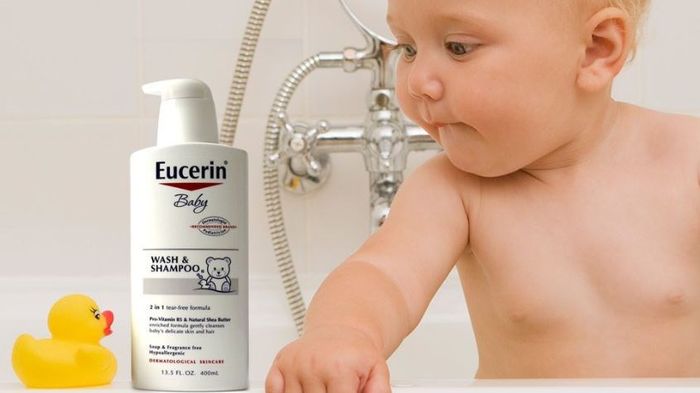 Sữa tắm gội dịu nhẹ cho bé Eucerin Baby Wash & Shampoo