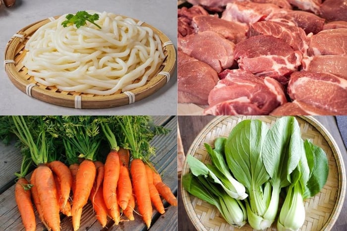 Cách nấu mì udon ngon nhất cho bé