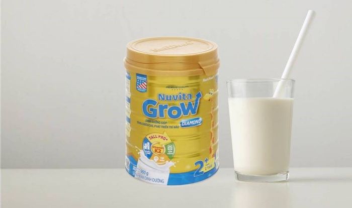 Sữa Nuvita Grow - Lựa chọn hàng đầu cho bé yêu