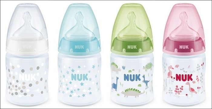 Bình sữa NUK Simply Natural 