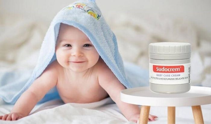 Kem chống hăm Sudocrem Baby Care Cream dung tích 60g cho bé