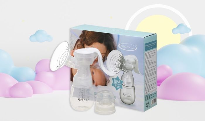 Máy hút sữa bằng tay Gluck Baby GP22-1