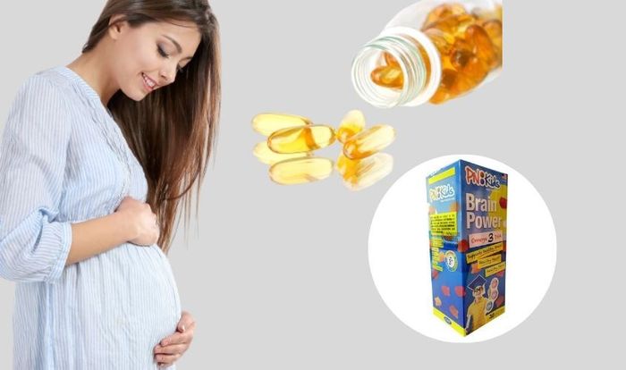 Viên nhai PN Kids Brain Power Omega 3 DHA bổ não, bổ mắt 30 viên