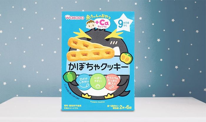 Bánh ăn dặm Wakodo đến từ Nhật Bản