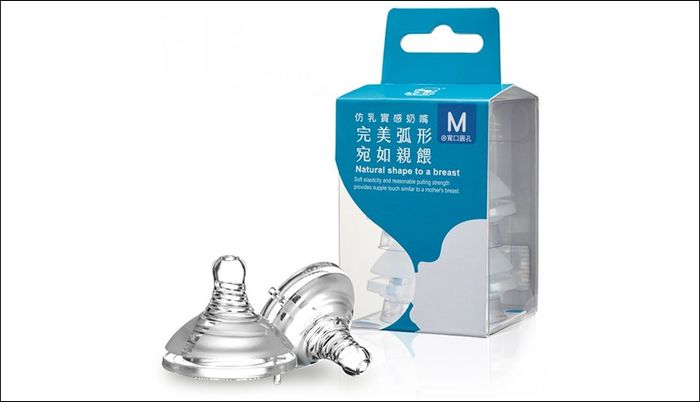 Bộ 2 núm ti KuKu siêu mềm cổ rộng KU5287 cỡ M