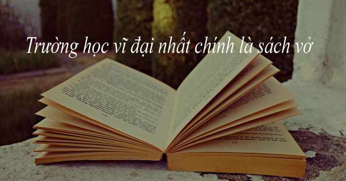 Biểu luận về vai trò quan trọng của sách và vở trong hệ thống giáo dục