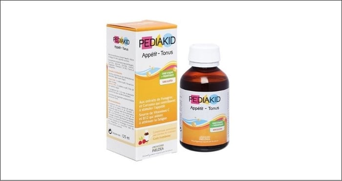 Siro Pediakid Appetit Tonus phục hồi sức khoẻ 125 ml