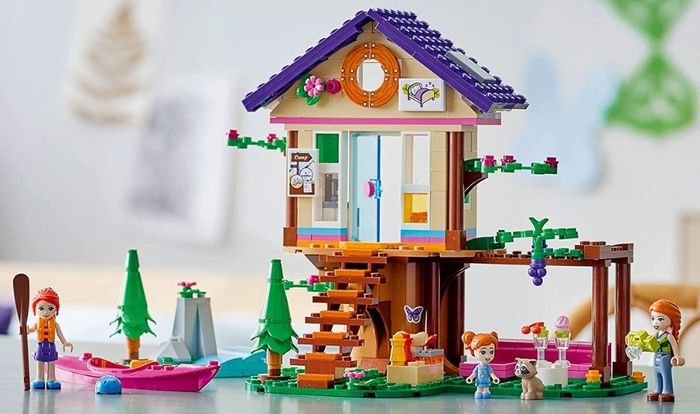 Đồ chơi lắp ráp ngôi nhà trên cây Lego Friends 41679 (326 chi tiết)