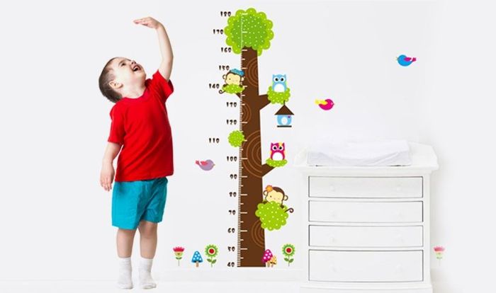 Sữa Nutren Junior hỗ trợ cho sự phát triển chiều cao của bé