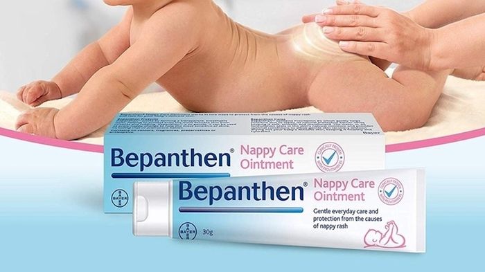 Kem ngừa hăm tã và kích ứng da cho bé Bepanthen Balm dung tích 30g