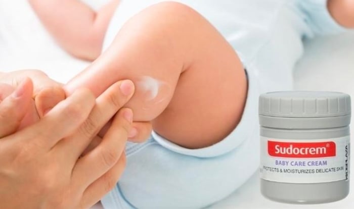 Kem chống hăm cho bé Sudocrem Baby Care Cream dung tích 60g