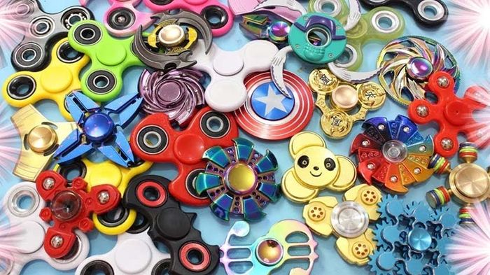 Các mẫu Spinner đa dạng