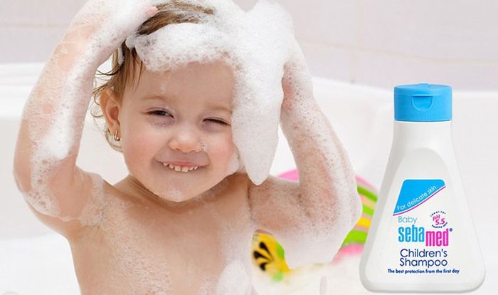 Dầu gội Sebamed Baby Children’s Shampoo