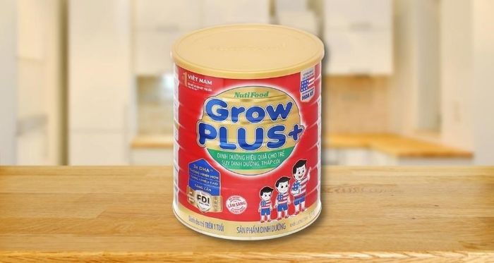 Sữa bột Nutifood GrowPLUS+ 900g (trên 1 tuổi)