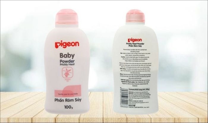 Phấn rôm Pigeon Prickly Heat dành cho bé 100g